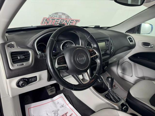 used 2018 Jeep Compass car, priced at $11,998