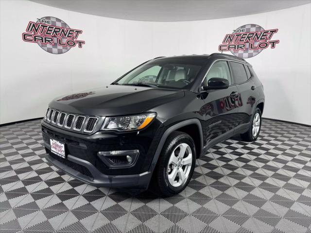 used 2018 Jeep Compass car, priced at $11,998