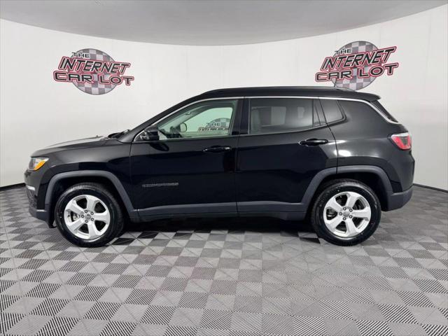used 2018 Jeep Compass car, priced at $11,998