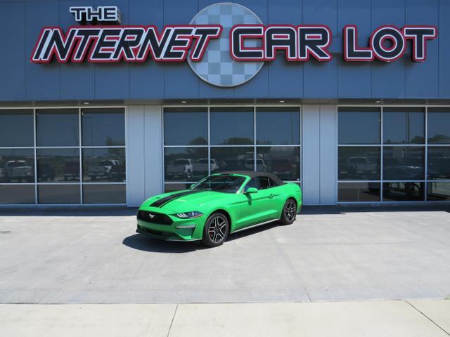 used 2019 Ford Mustang car, priced at $23,495