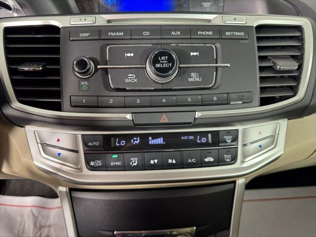 used 2014 Honda Accord car, priced at $11,995