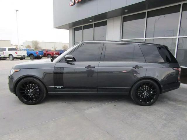 used 2017 Land Rover Range Rover car, priced at $49,995