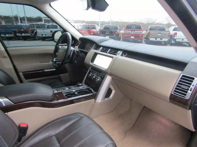 used 2017 Land Rover Range Rover car, priced at $49,995