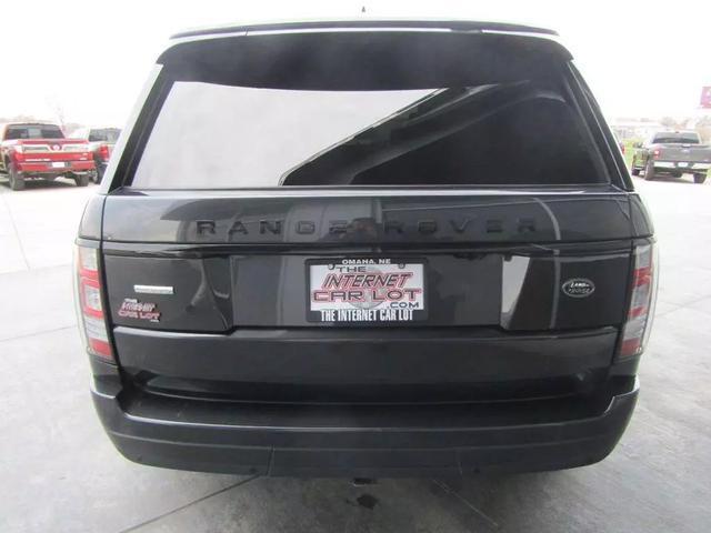 used 2017 Land Rover Range Rover car, priced at $49,995