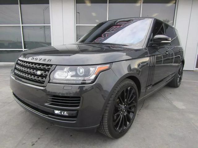 used 2017 Land Rover Range Rover car, priced at $52,994