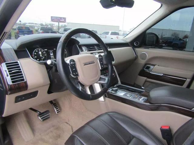 used 2017 Land Rover Range Rover car, priced at $49,995