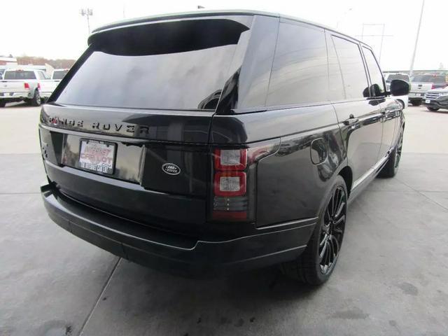 used 2017 Land Rover Range Rover car, priced at $52,994