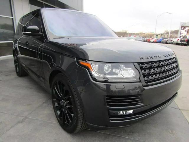 used 2017 Land Rover Range Rover car, priced at $49,995