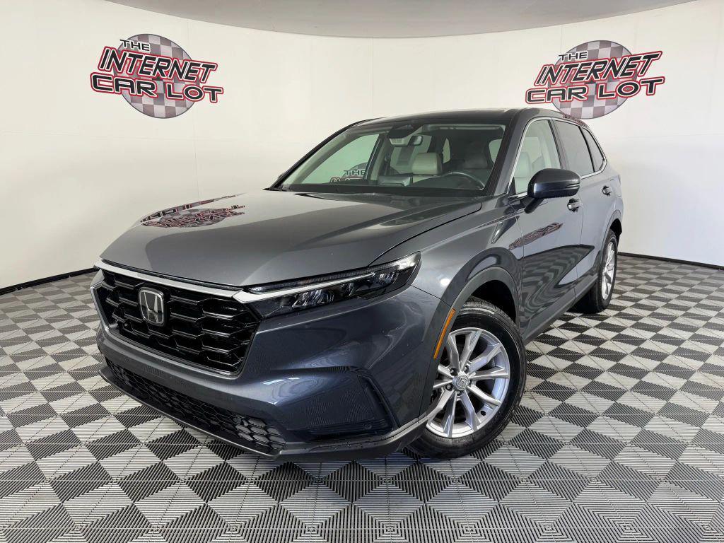 used 2024 Honda CR-V car, priced at $27,495