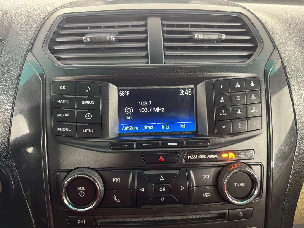 used 2016 Ford Explorer car, priced at $13,995