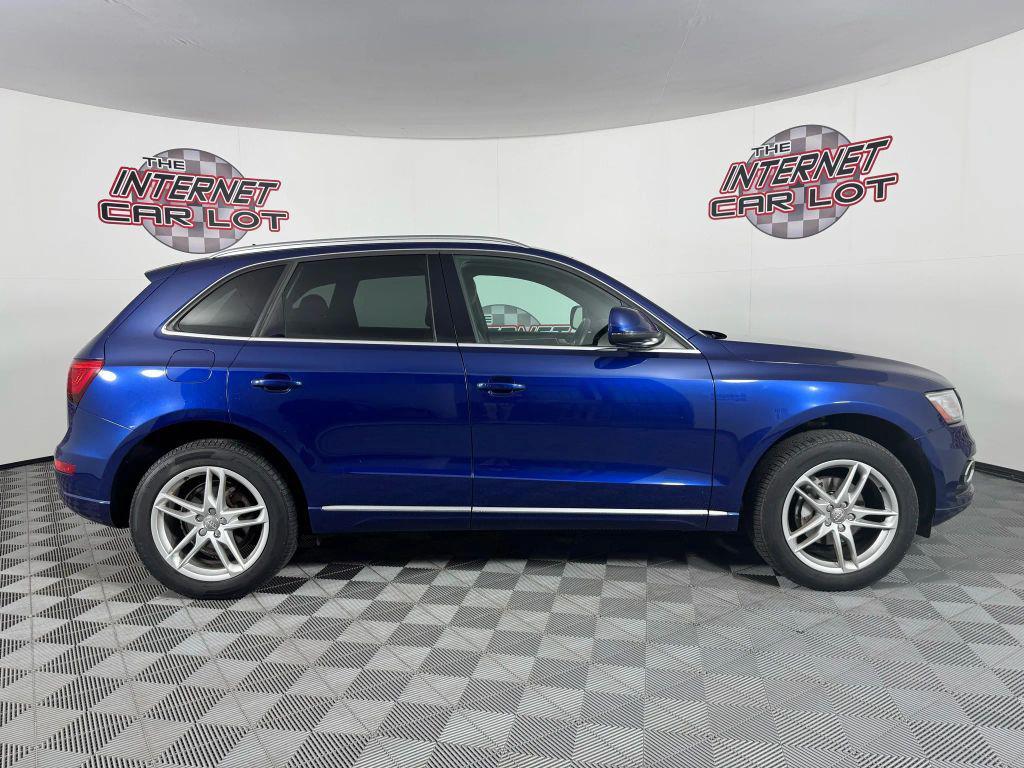 used 2014 Audi Q5 car, priced at $10,994