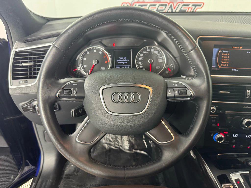 used 2014 Audi Q5 car, priced at $10,994