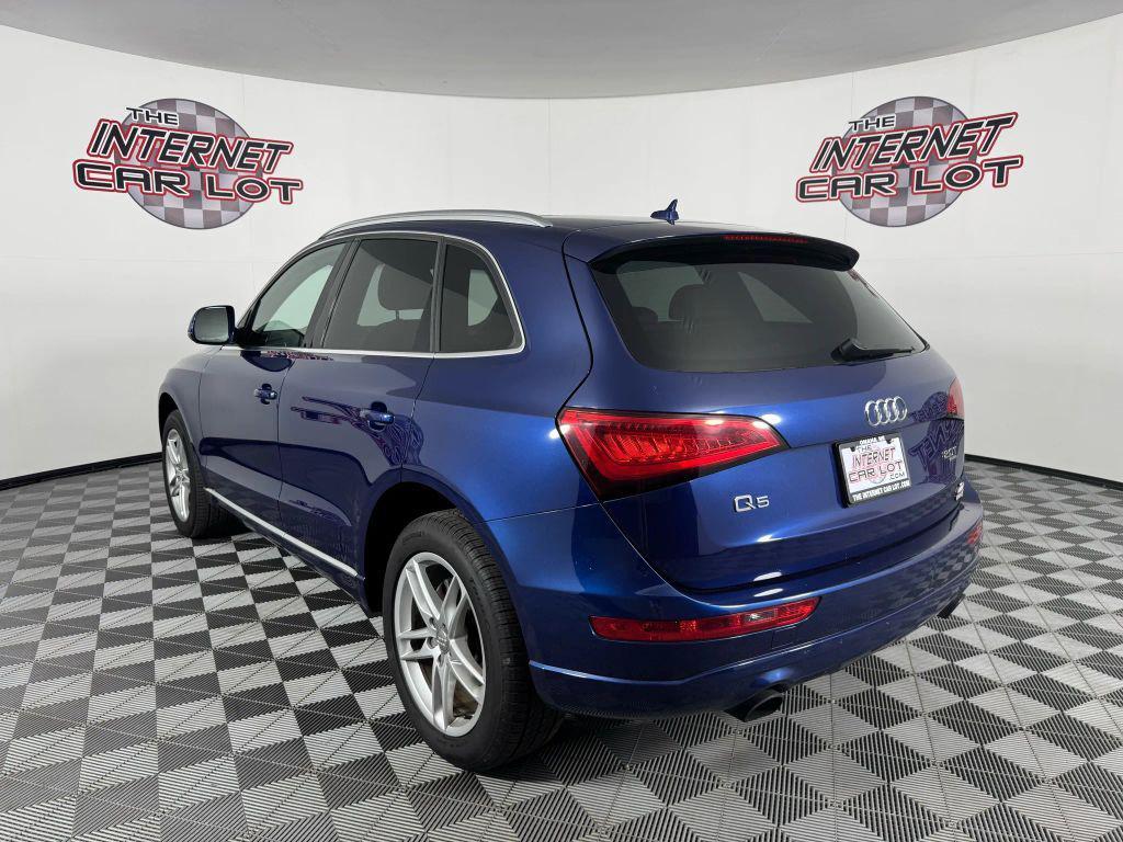 used 2014 Audi Q5 car, priced at $10,994