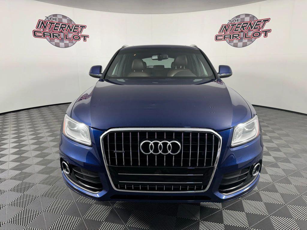 used 2014 Audi Q5 car, priced at $10,994