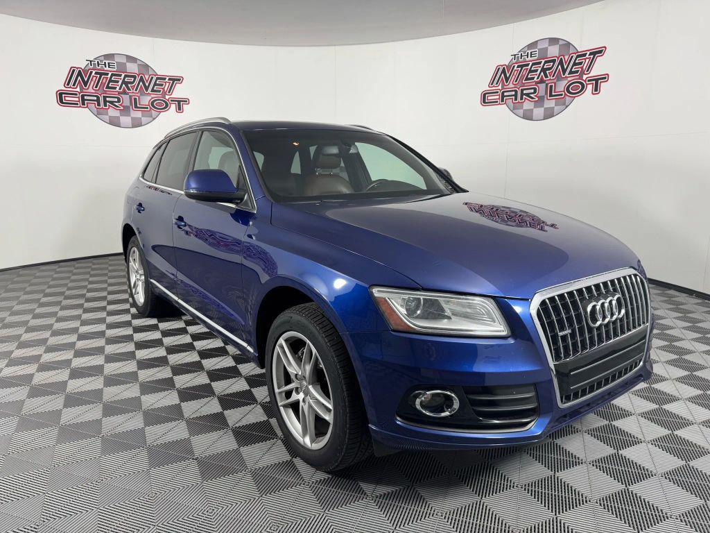 used 2014 Audi Q5 car, priced at $10,994
