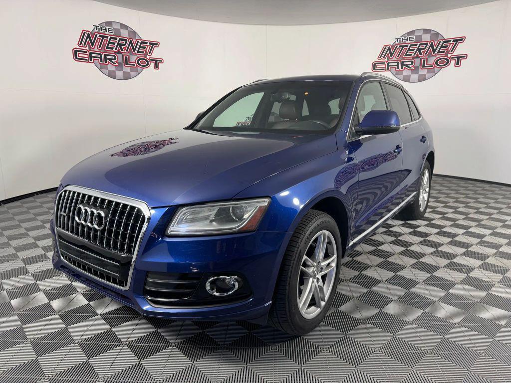 used 2014 Audi Q5 car, priced at $10,994