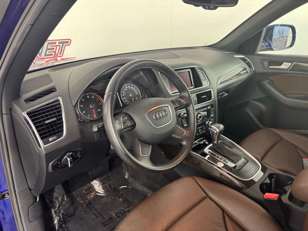 used 2014 Audi Q5 car, priced at $10,994