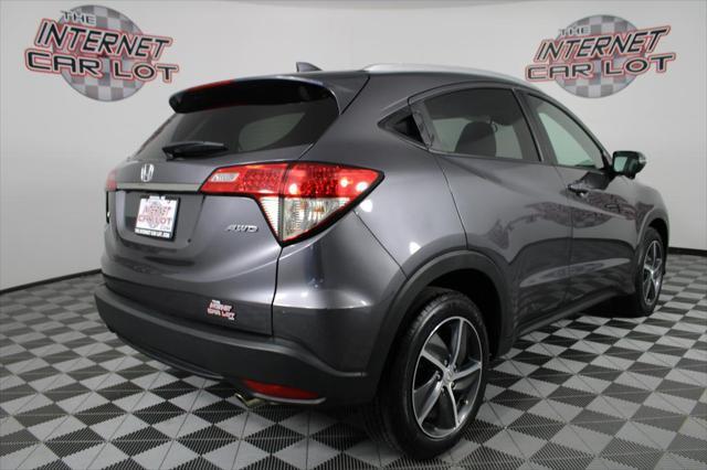 used 2022 Honda HR-V car, priced at $17,995