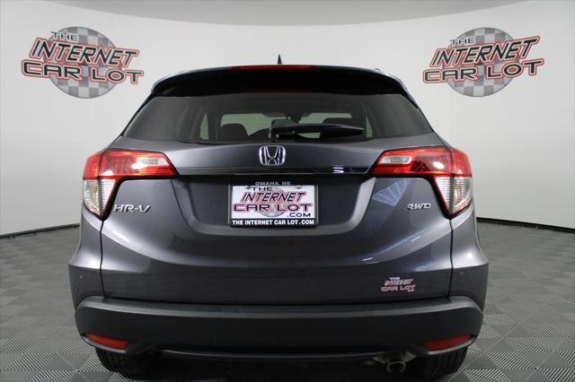 used 2022 Honda HR-V car, priced at $17,995