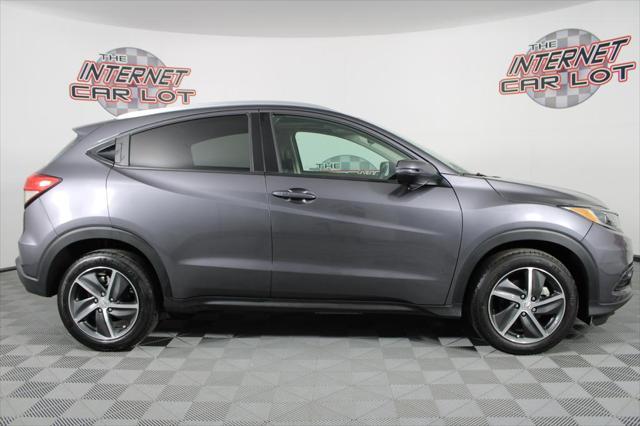 used 2022 Honda HR-V car, priced at $17,995