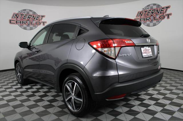 used 2022 Honda HR-V car, priced at $17,995