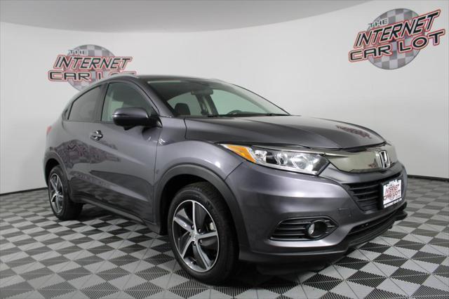 used 2022 Honda HR-V car, priced at $17,995