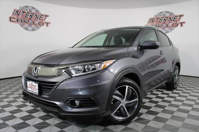 used 2022 Honda HR-V car, priced at $17,995