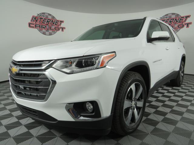 used 2021 Chevrolet Traverse car, priced at $24,724