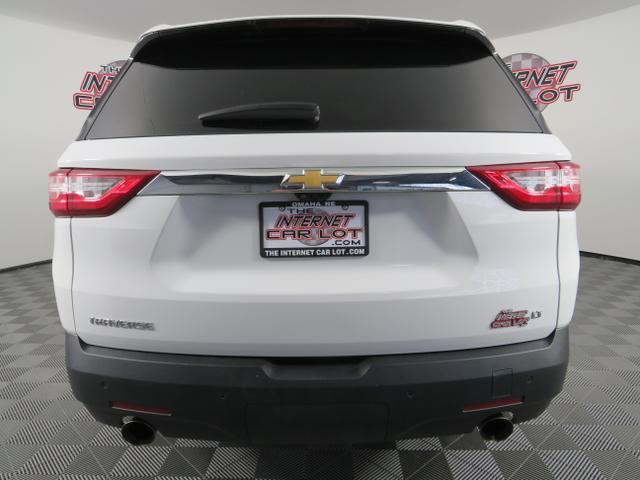 used 2021 Chevrolet Traverse car, priced at $24,724