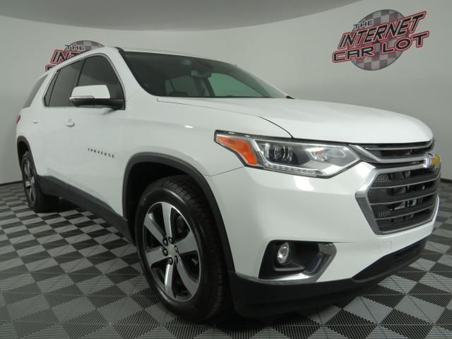 used 2021 Chevrolet Traverse car, priced at $24,724