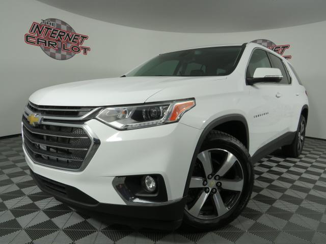 used 2021 Chevrolet Traverse car, priced at $24,995