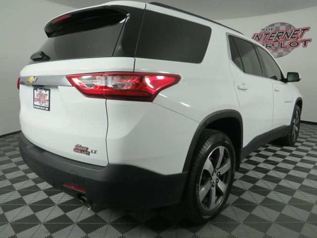 used 2021 Chevrolet Traverse car, priced at $24,724