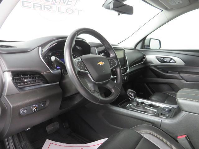 used 2021 Chevrolet Traverse car, priced at $24,724