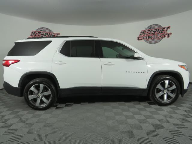 used 2021 Chevrolet Traverse car, priced at $24,724