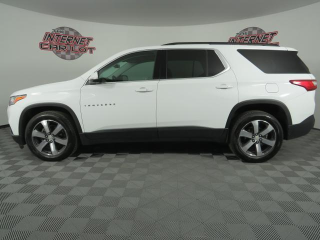 used 2021 Chevrolet Traverse car, priced at $24,724