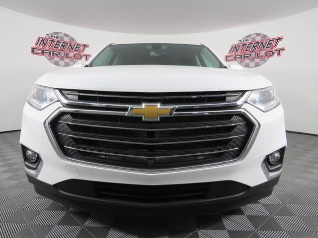 used 2021 Chevrolet Traverse car, priced at $24,724