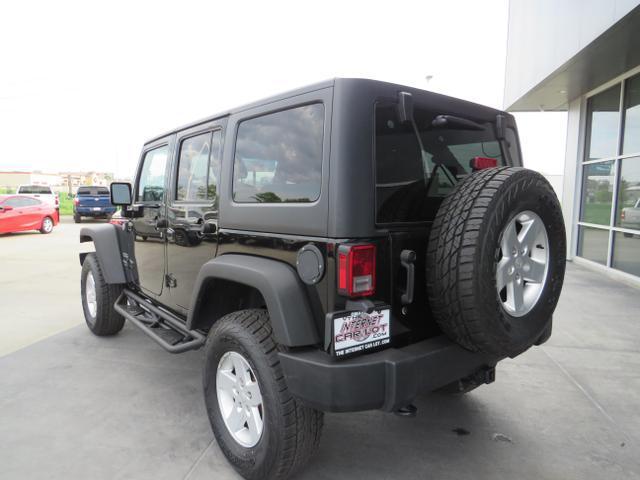 used 2017 Jeep Wrangler Unlimited car, priced at $21,964