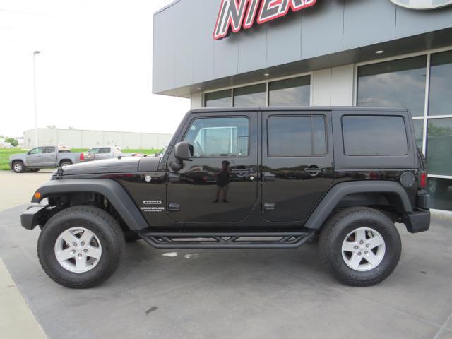 used 2017 Jeep Wrangler Unlimited car, priced at $21,964
