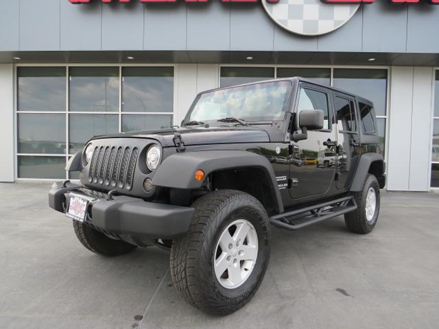 used 2017 Jeep Wrangler Unlimited car, priced at $21,995