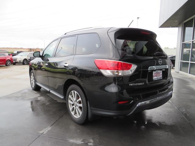 used 2016 Nissan Pathfinder car, priced at $12,495