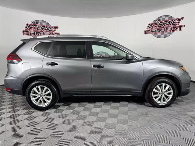 used 2019 Nissan Rogue car, priced at $12,495