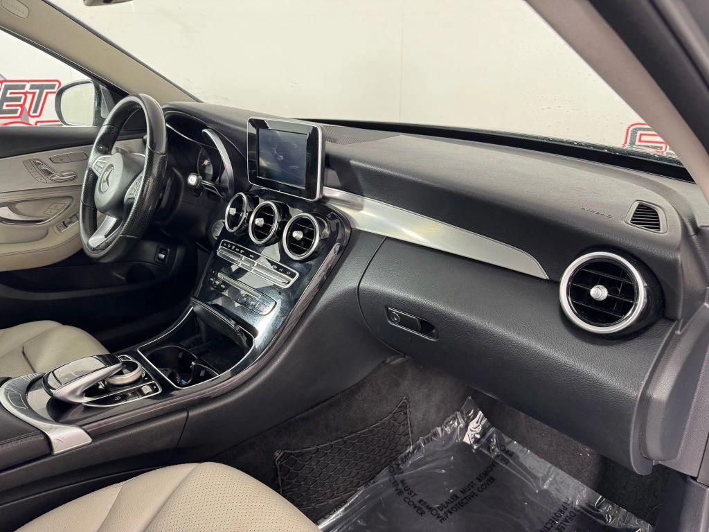 used 2015 Mercedes-Benz C-Class car, priced at $11,994