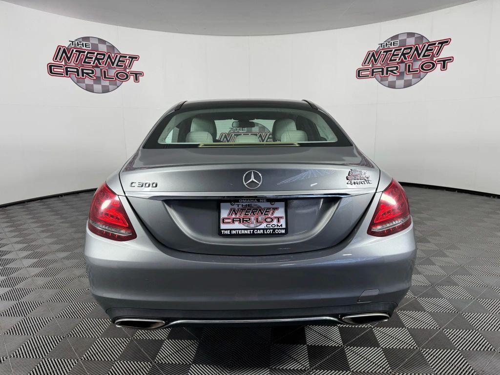 used 2015 Mercedes-Benz C-Class car, priced at $11,994