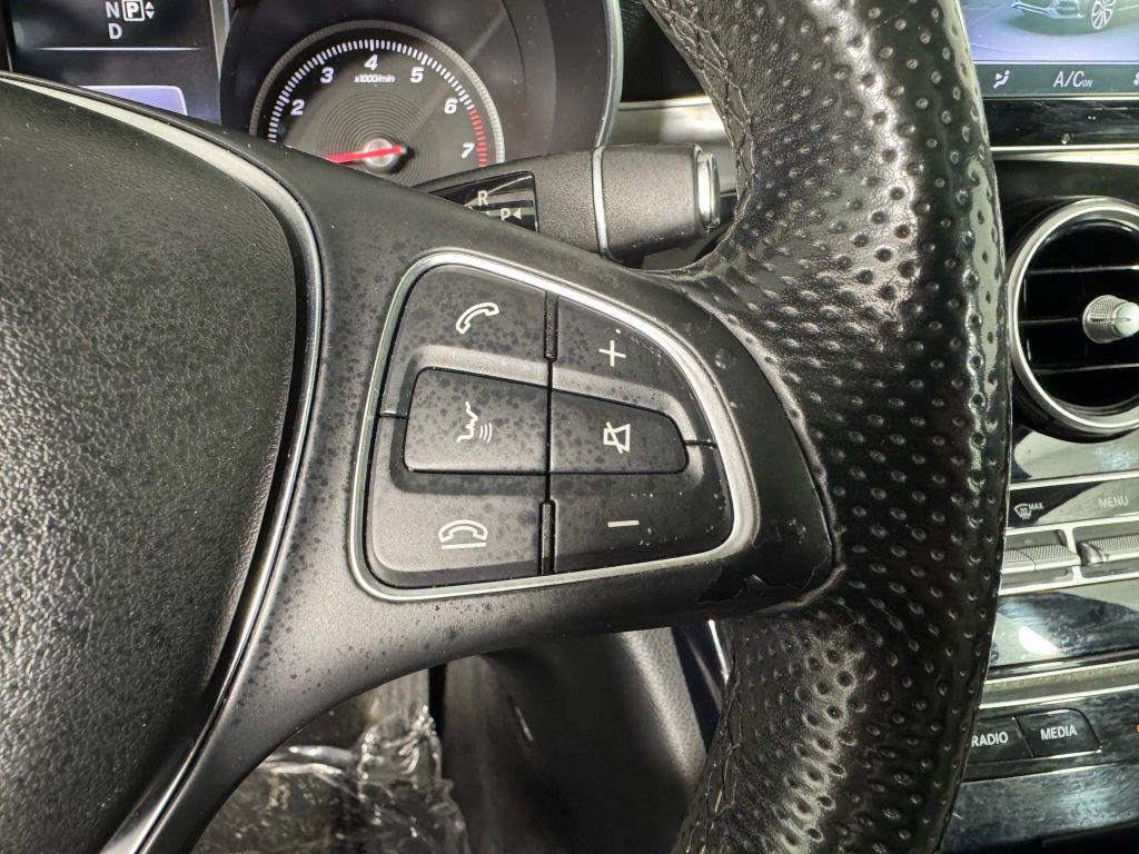 used 2015 Mercedes-Benz C-Class car, priced at $11,994