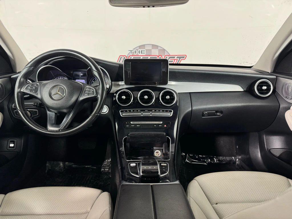 used 2015 Mercedes-Benz C-Class car, priced at $11,994