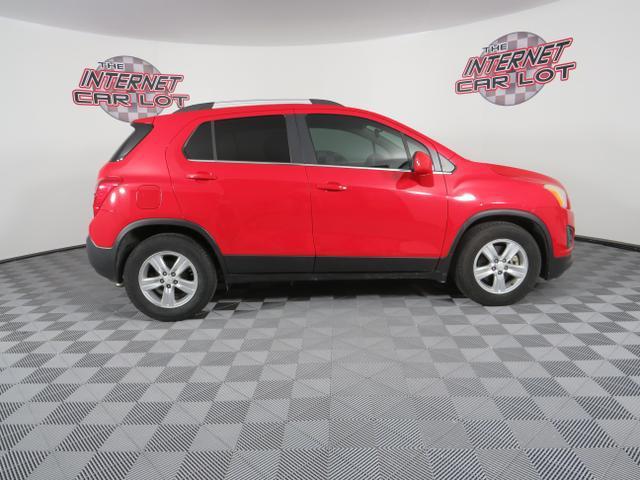 used 2015 Chevrolet Trax car, priced at $10,775