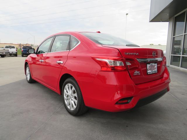 used 2018 Nissan Sentra car, priced at $10,965