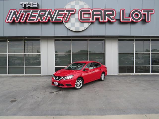 used 2018 Nissan Sentra car, priced at $10,989