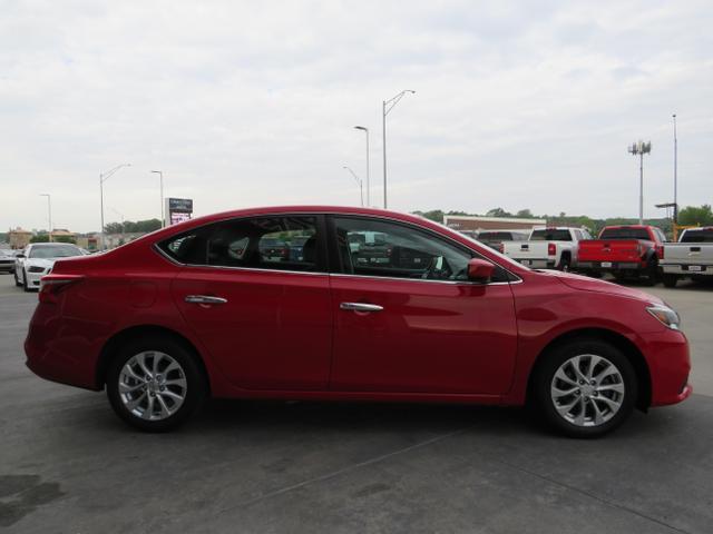 used 2018 Nissan Sentra car, priced at $10,965