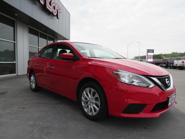 used 2018 Nissan Sentra car, priced at $10,965